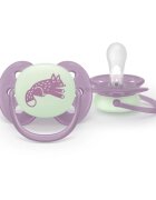 Philips Avent Ultrasoft Night SCF094/04 6-18m биберон Neutral 2 бр.