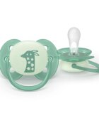 Philips Avent Ultrasoft Night SCF094/04 6-18m биберон Neutral 2 бр.