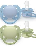 Philips Avent Ultrasoft SCF091/37 0-6 m биберон Boy 2 бр.