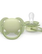 Philips Avent Ultrasoft SCF091/37 0-6 m биберон Boy 2 бр.