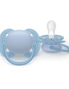 Philips Avent Ultrasoft SCF091/37 0-6 m биберон Boy 2 бр.