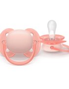 Philips Avent Ultrasoft SCF091/38 0-6 m биберон Girl 2 бр.