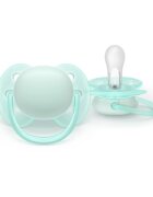 Philips Avent Ultrasoft SCF091/40 0-6 m биберон Neutral 2 бр.