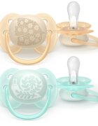 Philips Avent Ultrasoft SCF091/41 0-6 m биберон Neutral 2 бр.