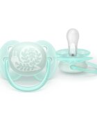 Philips Avent Ultrasoft SCF091/41 0-6 m биберон Neutral 2 бр.
