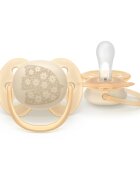 Philips Avent Ultrasoft SCF091/41 0-6 m биберон Neutral 2 бр.