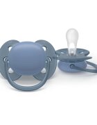 Philips Avent Ultrasoft SCF091/42 6-18 m биберон Boy 2 бр.