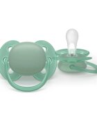 Philips Avent Ultrasoft SCF091/42 6-18 m биберон Boy 2 бр.