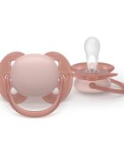 Philips Avent Ultrasoft SCF091/43 6-18 m биберон Girl 2 бр.