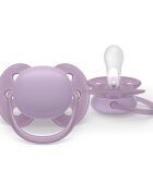 Philips Avent Ultrasoft SCF091/43 6-18 m биберон Girl 2 бр.