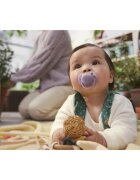 Philips Avent Ultrasoft SCF091/43 6-18 m биберон Girl 2 бр.