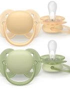 Philips Avent Ultrasoft SCF091/45 6-18 m биберон Neutral 2 бр.