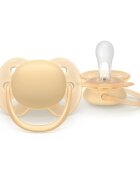 Philips Avent Ultrasoft SCF091/45 6-18 m биберон Neutral 2 бр.