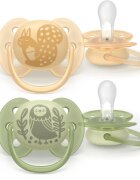 Philips Avent Ultrasoft SCF091/46 6-18 m биберон Neutral 2 бр.