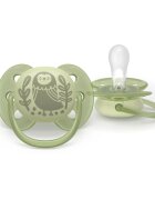 Philips Avent Ultrasoft SCF091/46 6-18 m биберон Neutral 2 бр.