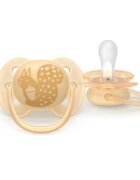 Philips Avent Ultrasoft SCF091/46 6-18 m биберон Neutral 2 бр.