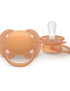 Philips Avent Ultrasoft SCF093/03 18+m биберон Girl 2 бр.