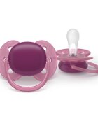 Philips Avent Ultrasoft SCF093/03 18+m биберон Girl 2 бр.
