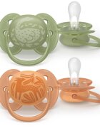 Philips Avent Ultrasoft SCF093/06 18+m биберон Neutral 2 бр.