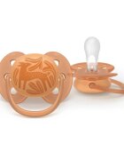 Philips Avent Ultrasoft SCF093/06 18+m биберон Neutral 2 бр.