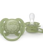 Philips Avent Ultrasoft SCF093/06 18+m биберон Neutral 2 бр.