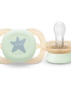 Philips Avent Ultrastart Day&Night SCF075/17 0-2 m биберон Girl 2 бр.