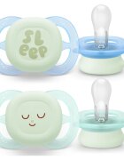 Philips Avent Ultrastart Day&Night SCF075/18 0-2 m биберон Boy 2 бр.