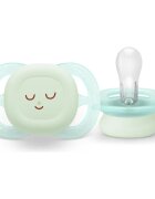 Philips Avent Ultrastart Day&Night SCF075/18 0-2 m биберон Boy 2 бр.