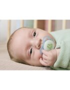 Philips Avent Ultrastart Day&Night SCF075/18 0-2 m биберон Boy 2 бр.