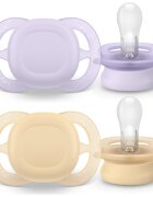 Philips Avent Ultrastart SCF075/11 0-2 m биберон Girl 2 бр.