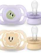 Philips Avent Ultrastart SCF075/13 0-2 m биберон Girl 2 бр.