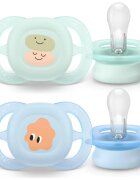 Philips Avent Ultrastart SCF075/14 0-2 m биберон Boy 2 бр.