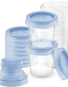 Philips Avent VIA SCF618/10 контейнер за кърма 10x180 мл.