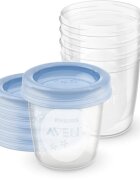 Philips Avent VIA SCF619/05 чашка с капаче 5x180 мл.