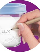 Philips Avent VIA SCF619/05 чашка с капаче 5x180 мл.