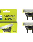 Philips OneBlade 360 QP420/50 Резервни остриета for OneBlade 360 2 бр.
