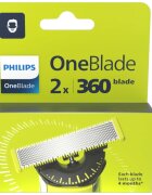 Philips OneBlade 360 QP420/50 Резервни остриета for OneBlade 360 2 бр.