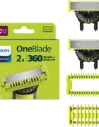 Philips OneBlade 360 QP624/50 Резервни остриета for OneBlade 360 2 бр.