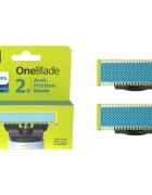 Philips OneBlade Anti-Friction QP225/50 Резервни остриета for OneBlade 2 бр.