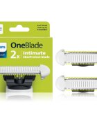 Philips OneBlade Intimate SkinProtect QP229/50 Резервни остриета for OneBlade Intimate QP1924/30 2 бр.
