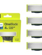 Philips OneBlade QP240/50 Резервни остриета 4 бр.