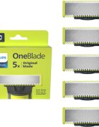 Philips OneBlade QP250/50 Резервни остриета for OneBlade 5 бр.