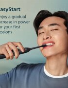 Philips Sonicare 3100 HX4072/42 звукова електрическа четка за зъби ДУО ОПАКОВКА Pink & Black 1 бр.