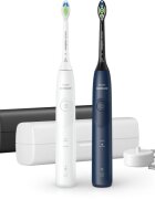 Philips Sonicare 5500 HX7119/01 електрическа звукова четка за зъби 2 тела Blue&White 2 бр.