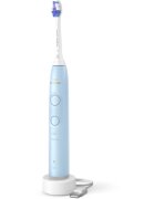 Philips Sonicare 6100 HX7406/01 звукова електрическа четка за зъби Light Blue 1 бр.