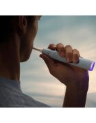 Philips Sonicare 6100 HX7406/02 звукова електрическа четка за зъби с калъфка за пътуване Light Blue 1 бр.