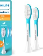 Philips Sonicare For Kids 7+ Standard HX6042/90 резервни глави за четка за зъби за деца 2 бр.