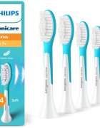 Philips Sonicare For Kids 7+ Standard HX6044/90 резервни глави за четка за зъби за деца 4 бр.