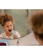 Philips Sonicare For Kids HX6322/04 звукова електрическа четка за зъби за деца с Bluetooth връзка Aqua 1 бр.