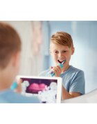 Philips Sonicare For Kids HX6322/04 звукова електрическа четка за зъби за деца с Bluetooth връзка Aqua 1 бр.